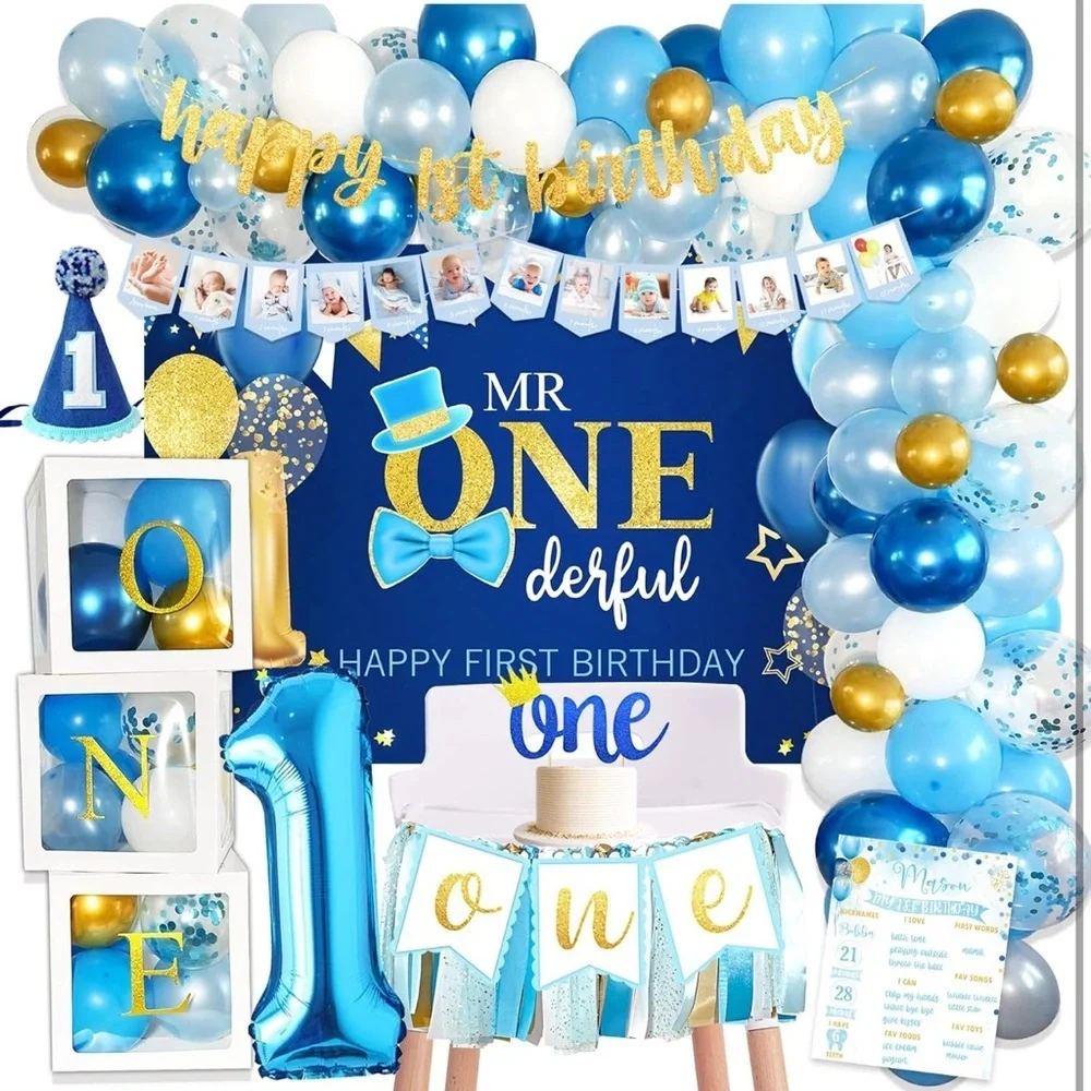 N/A first birthday